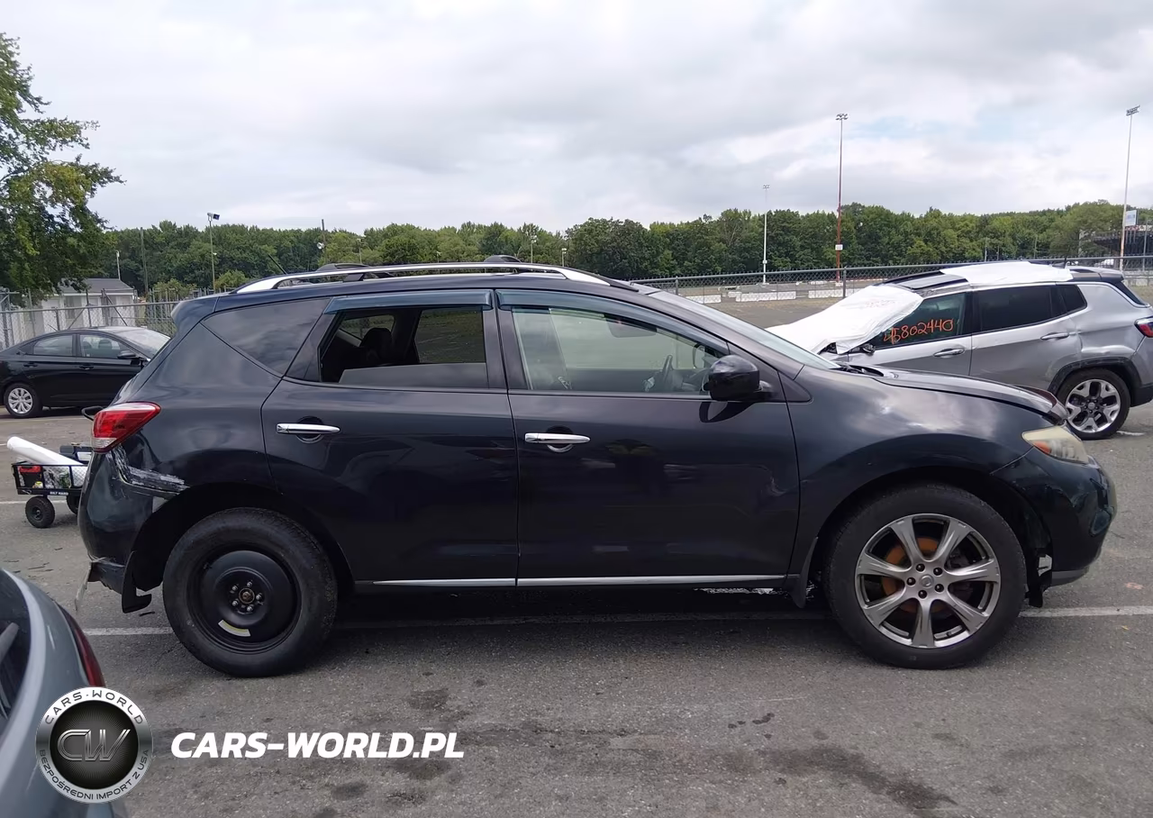 2012 Nissan Murano Le VIN:JN8AZ1MW2CW208742 - 13