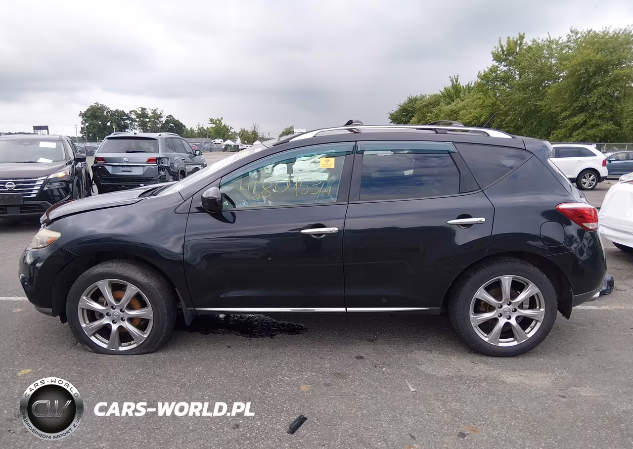 2012 Nissan Murano Le VIN:JN8AZ1MW2CW208742 - 14