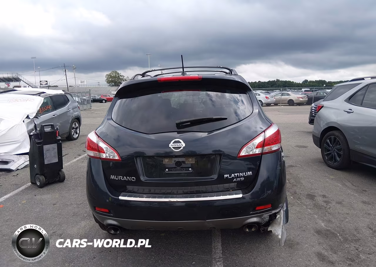 2012 Nissan Murano Le VIN:JN8AZ1MW2CW208742 - 16