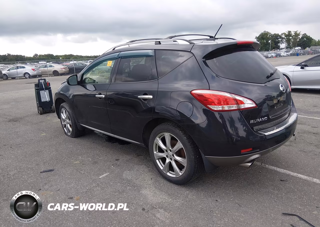2012 Nissan Murano Le VIN:JN8AZ1MW2CW208742 - 3