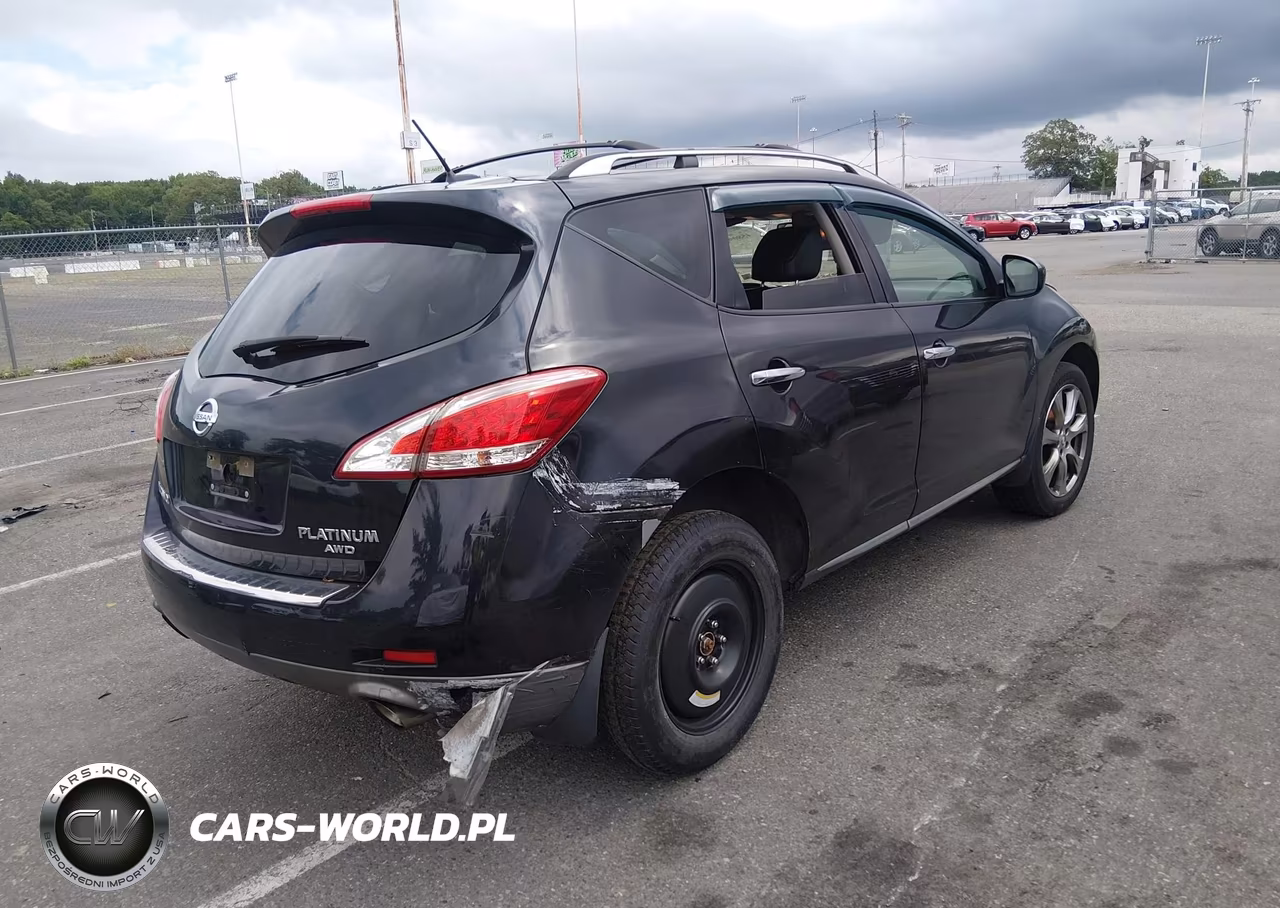 2012 Nissan Murano Le VIN:JN8AZ1MW2CW208742 - 4