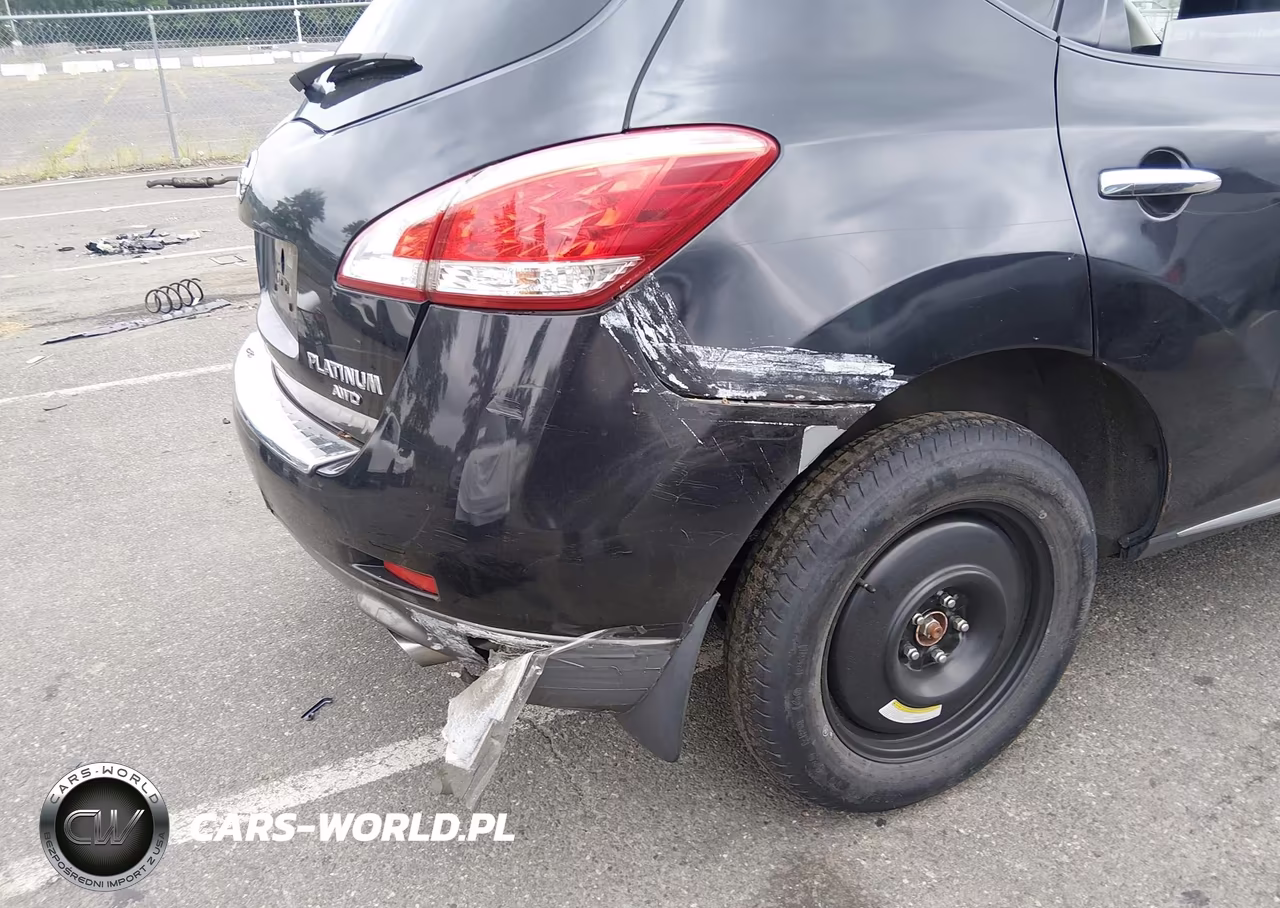 2012 Nissan Murano Le VIN:JN8AZ1MW2CW208742 - 6