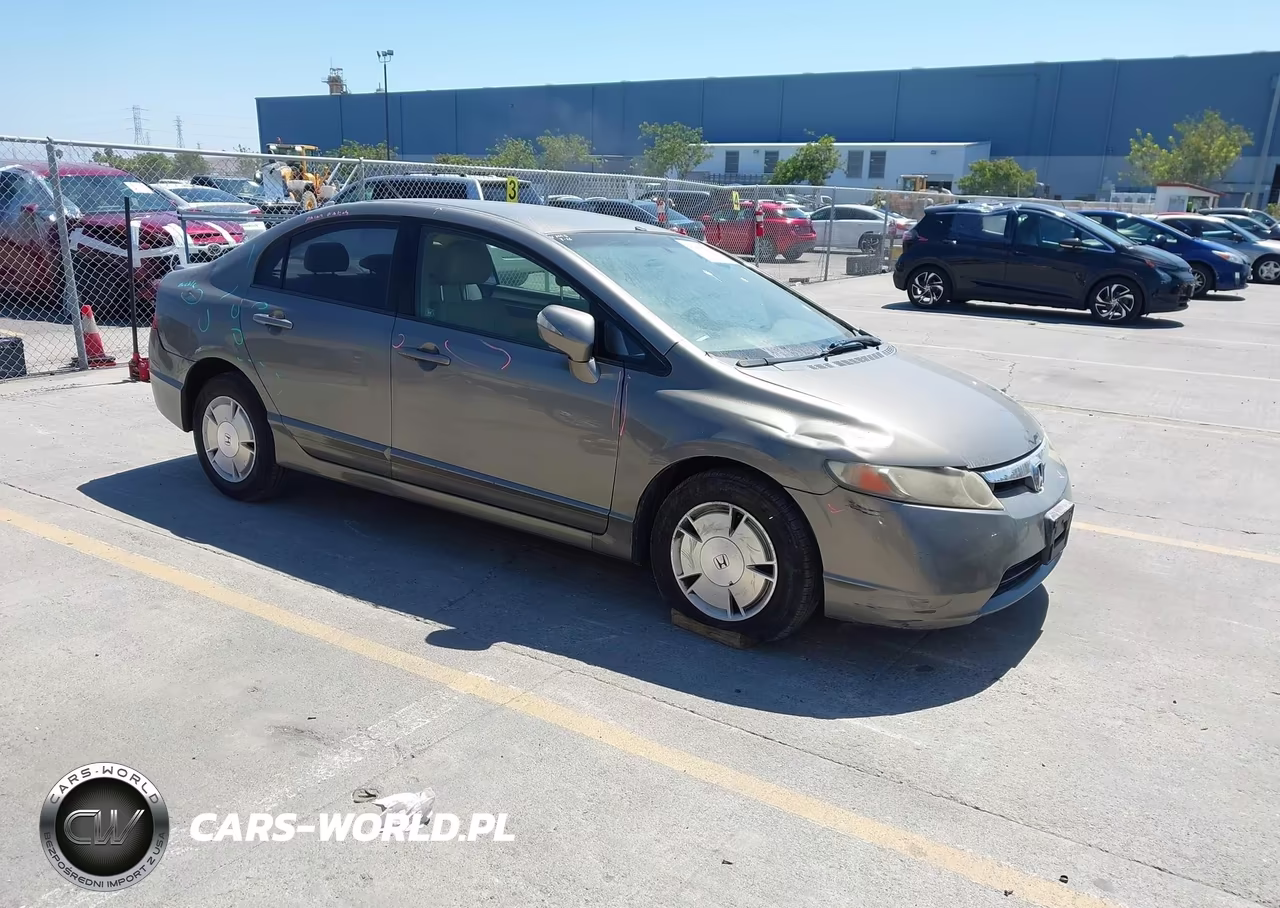 2007 Honda Civic Hybrid
