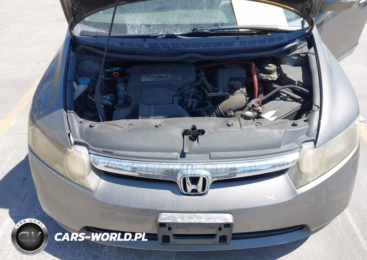 2007 Honda Civic Hybrid VIN:JHMFA36217S024516 - 10