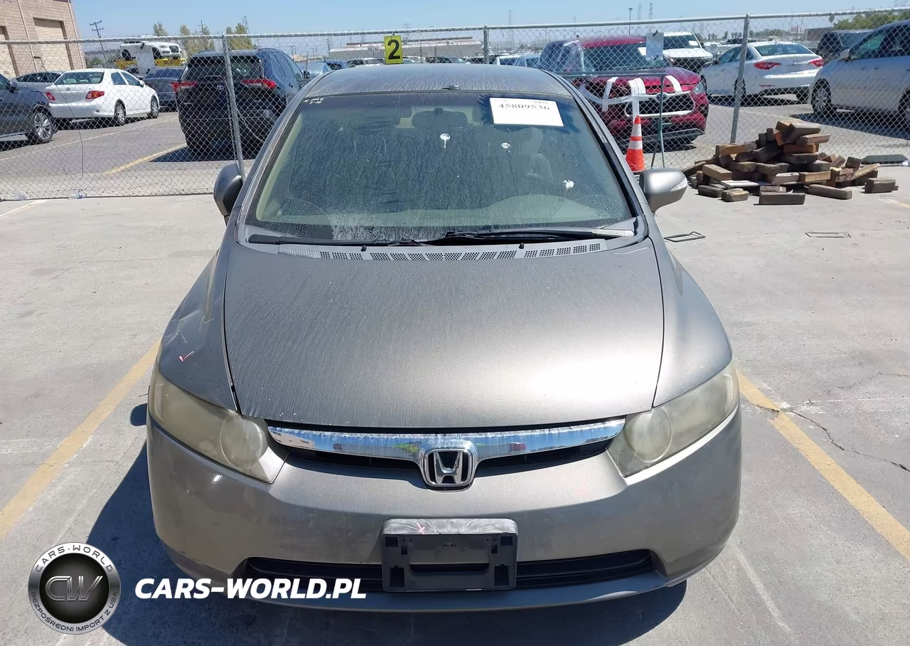 2007 Honda Civic Hybrid VIN:JHMFA36217S024516 - 12