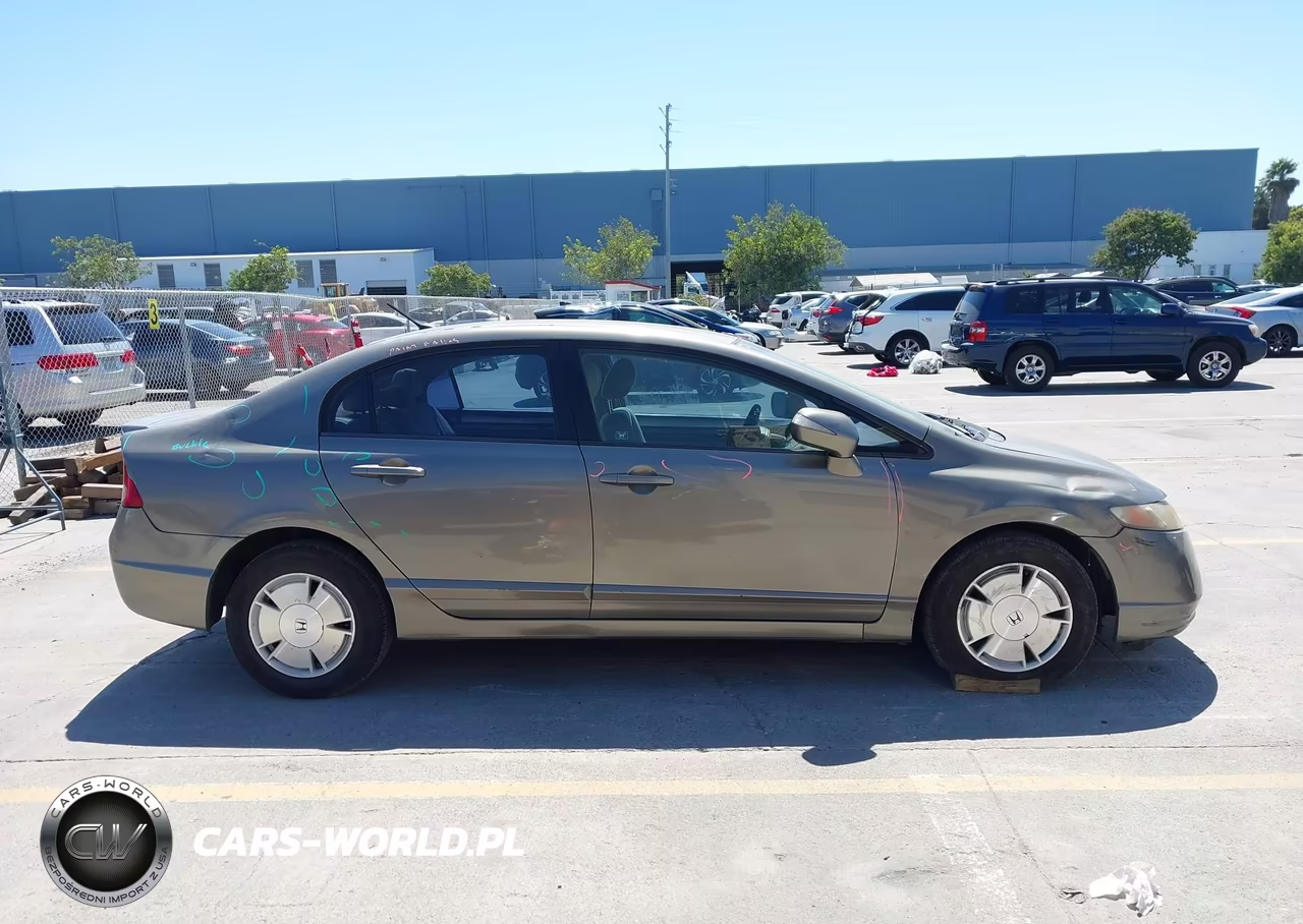 2007 Honda Civic Hybrid VIN:JHMFA36217S024516 - 13