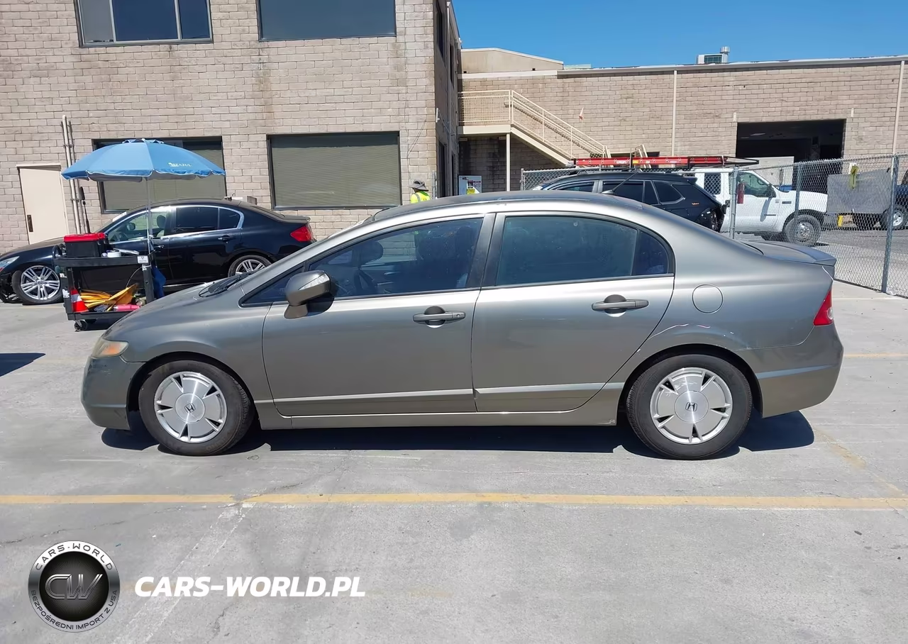 2007 Honda Civic Hybrid VIN:JHMFA36217S024516 - 14