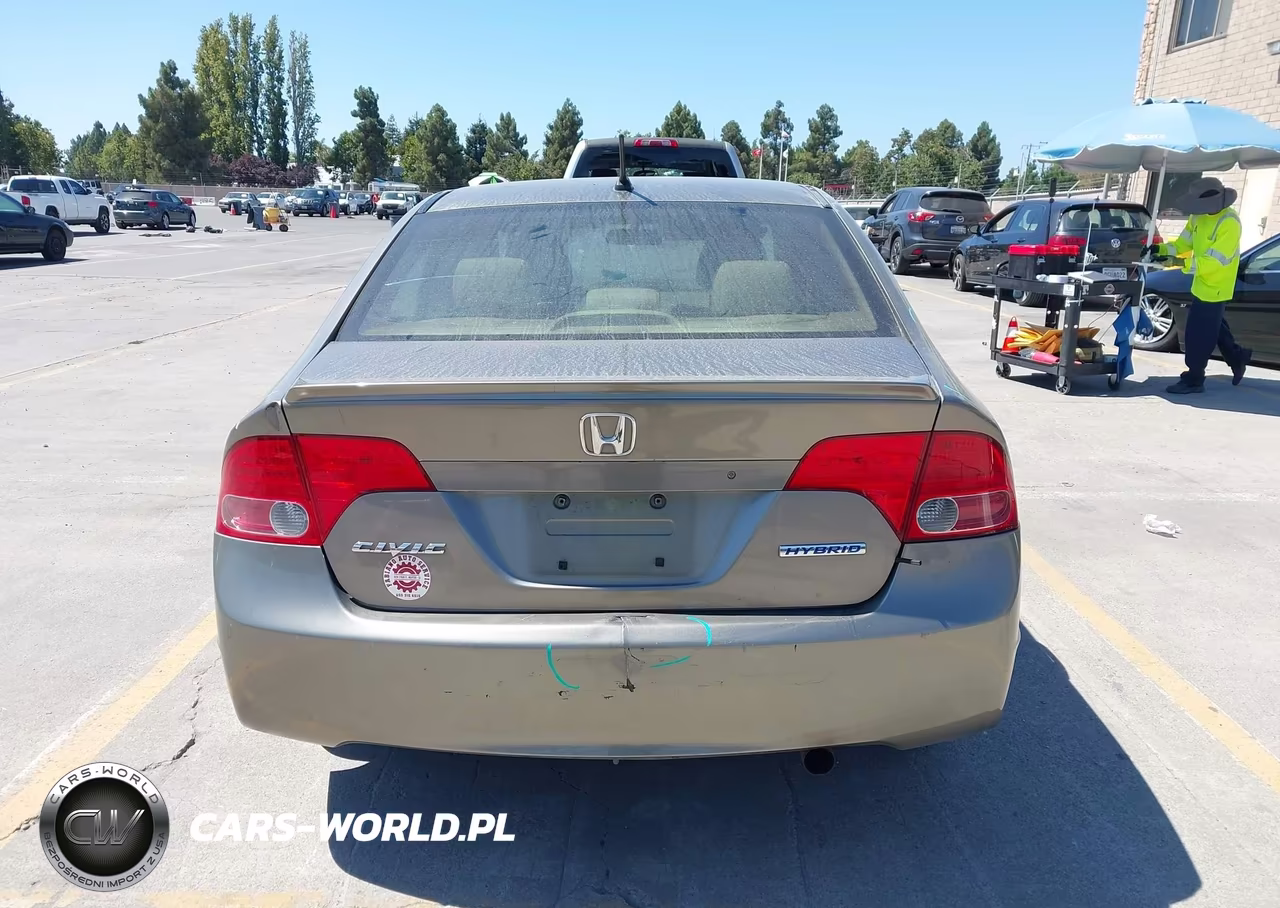 2007 Honda Civic Hybrid VIN:JHMFA36217S024516 - 16
