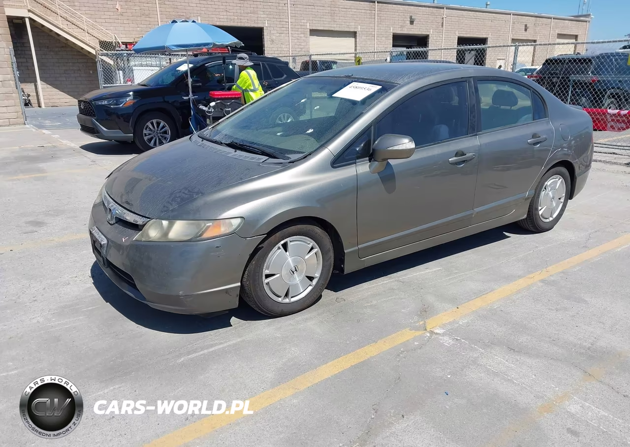2007 Honda Civic Hybrid VIN:JHMFA36217S024516 - 2