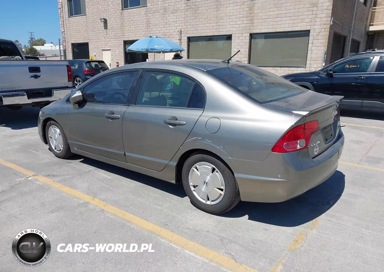2007 Honda Civic Hybrid VIN:JHMFA36217S024516 - 3
