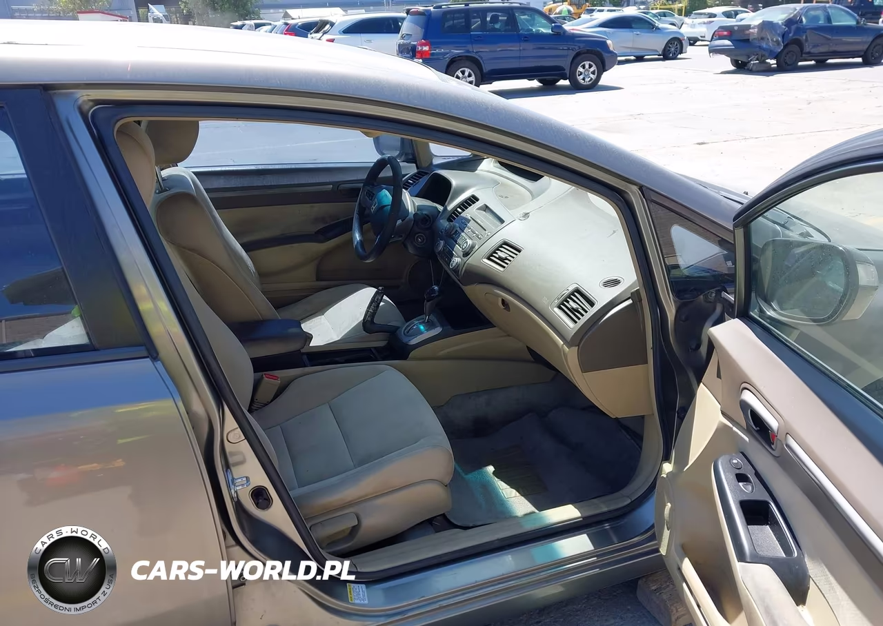 2007 Honda Civic Hybrid VIN:JHMFA36217S024516 - 5