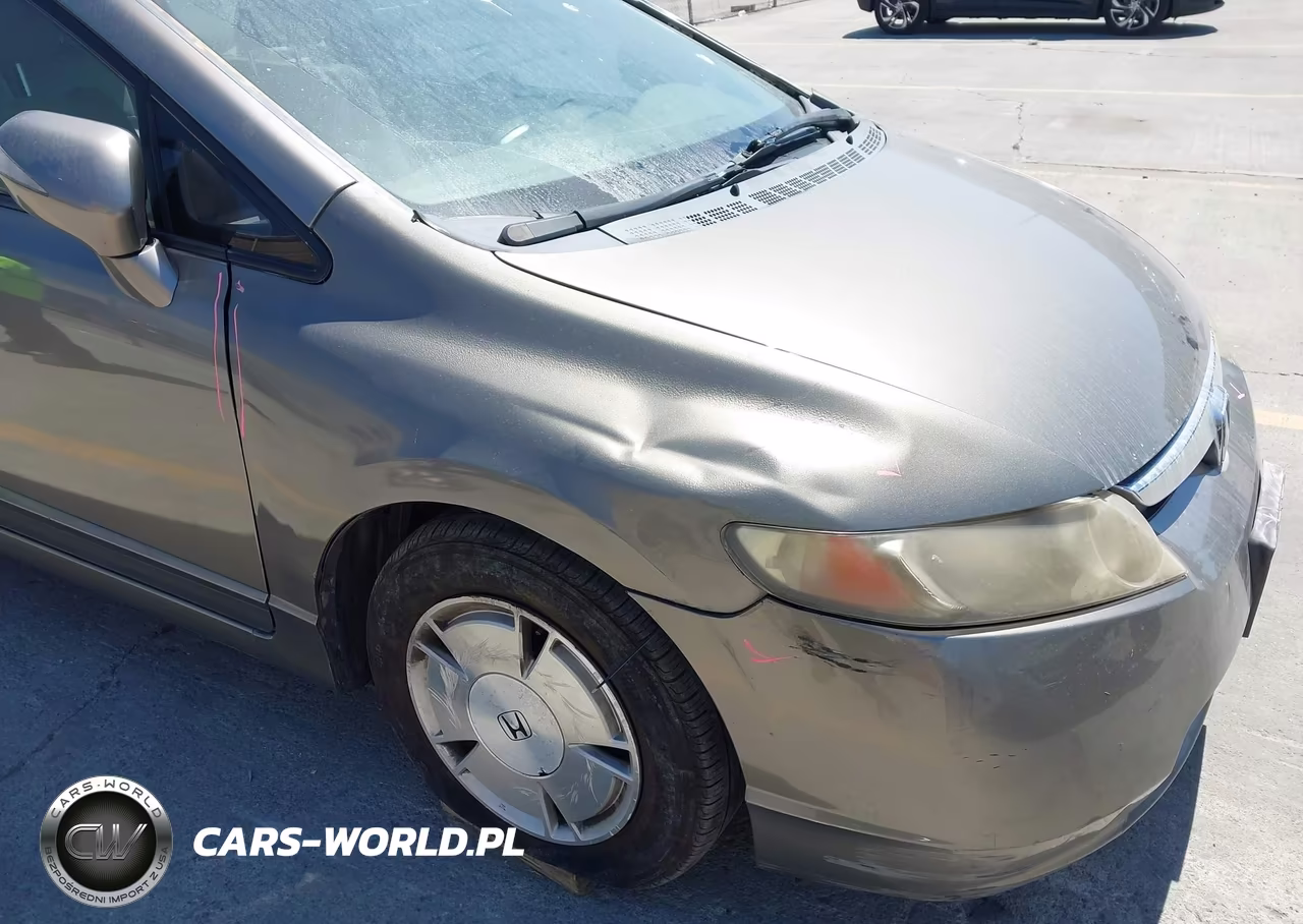 2007 Honda Civic Hybrid VIN:JHMFA36217S024516 - 6