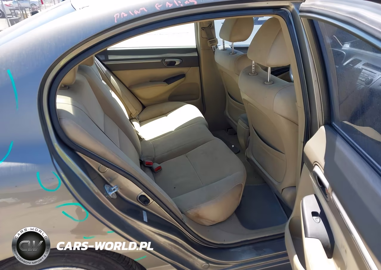 2007 Honda Civic Hybrid VIN:JHMFA36217S024516 - 8