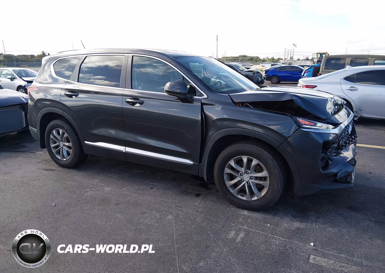 2020 Hyundai Santa Fe Se