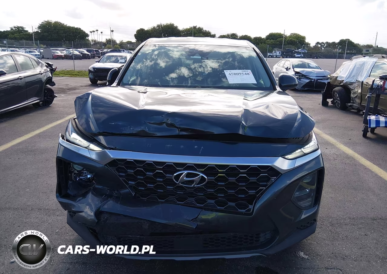 2020 Hyundai Santa Fe Se VIN:5NMS23AD2LH250673 - 12