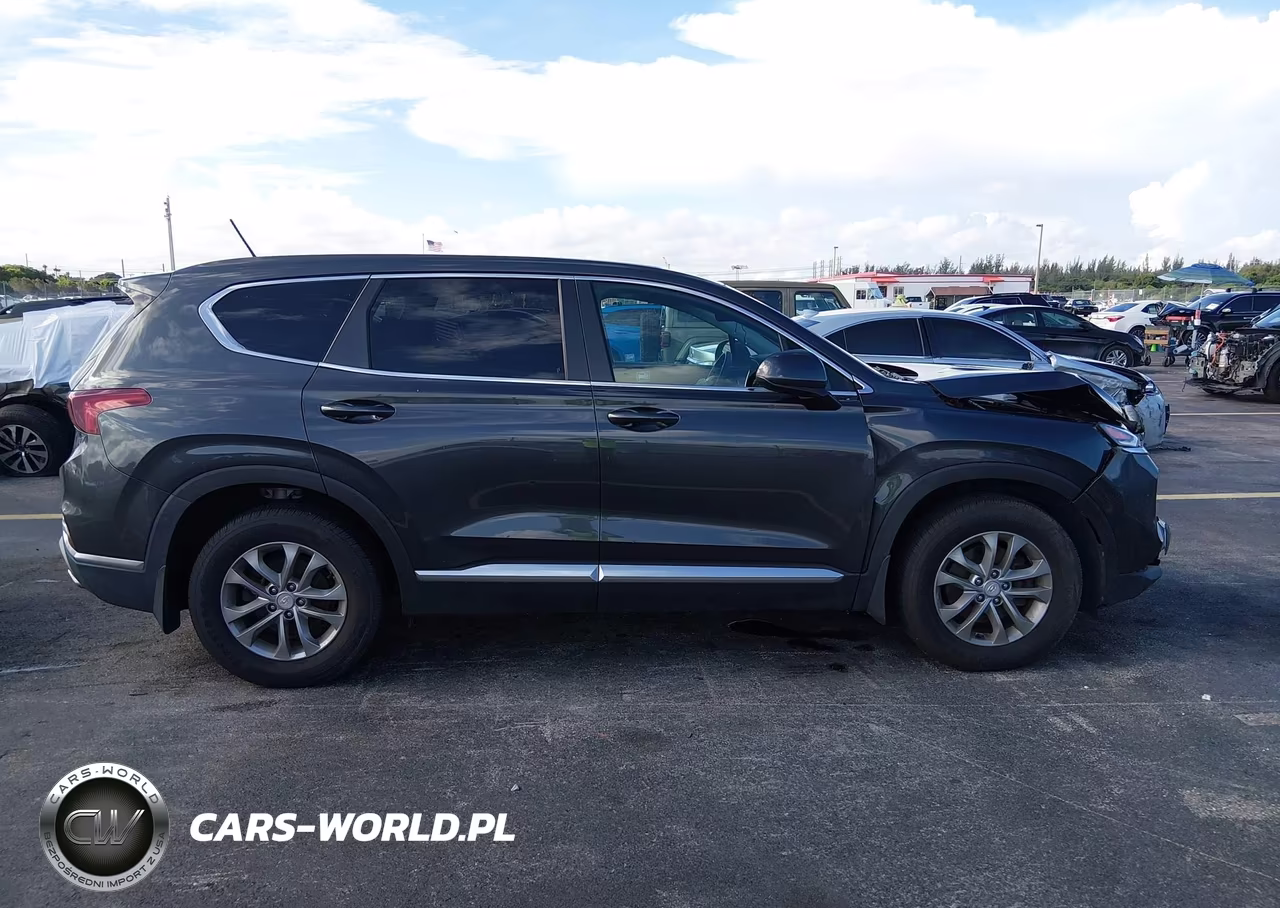 2020 Hyundai Santa Fe Se VIN:5NMS23AD2LH250673 - 13
