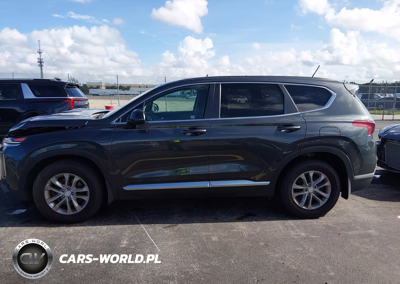 2020 Hyundai Santa Fe Se VIN:5NMS23AD2LH250673 - 14