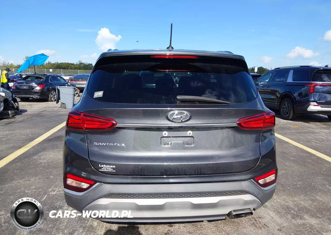 2020 Hyundai Santa Fe Se VIN:5NMS23AD2LH250673 - 16