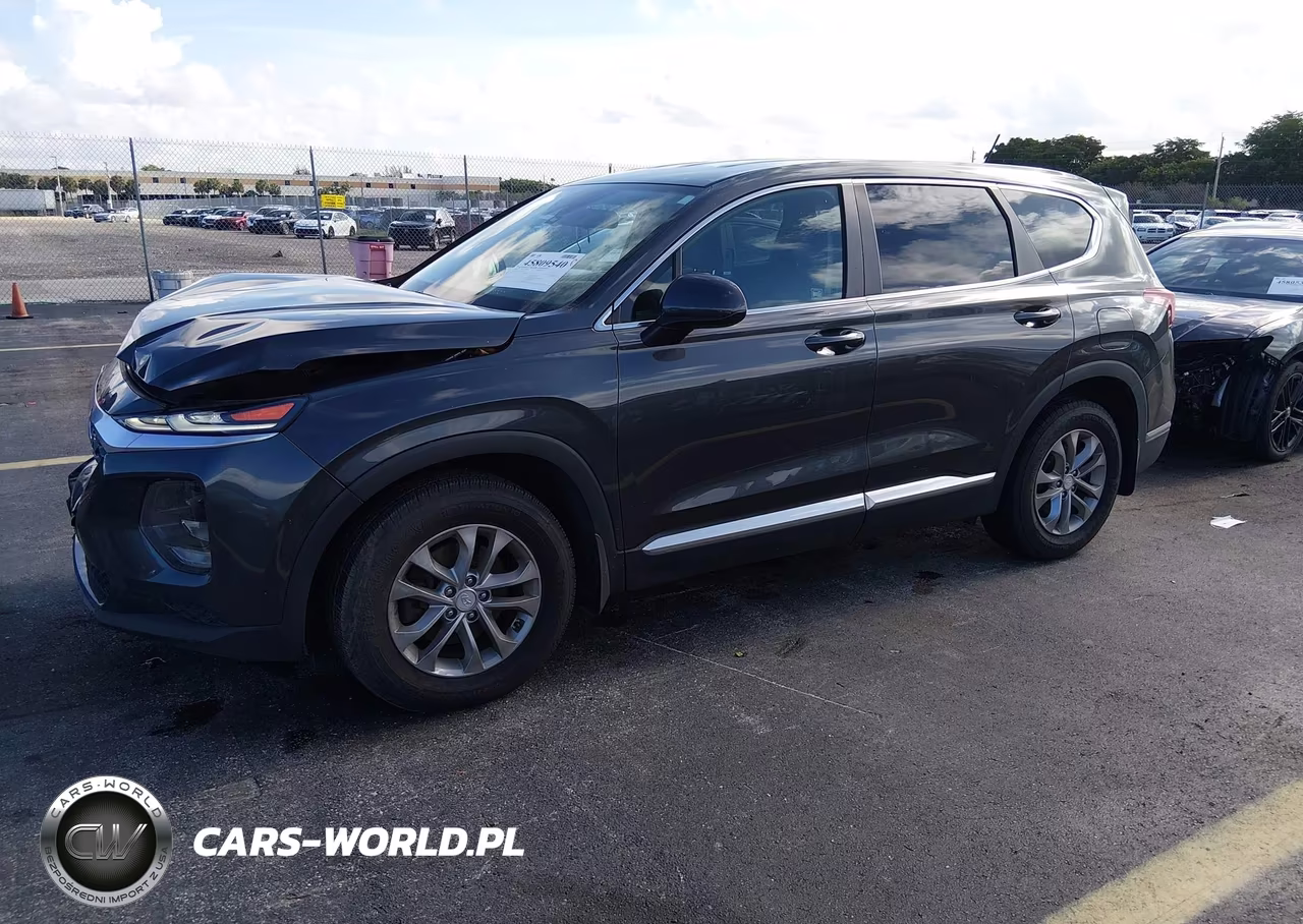2020 Hyundai Santa Fe Se VIN:5NMS23AD2LH250673 - 2