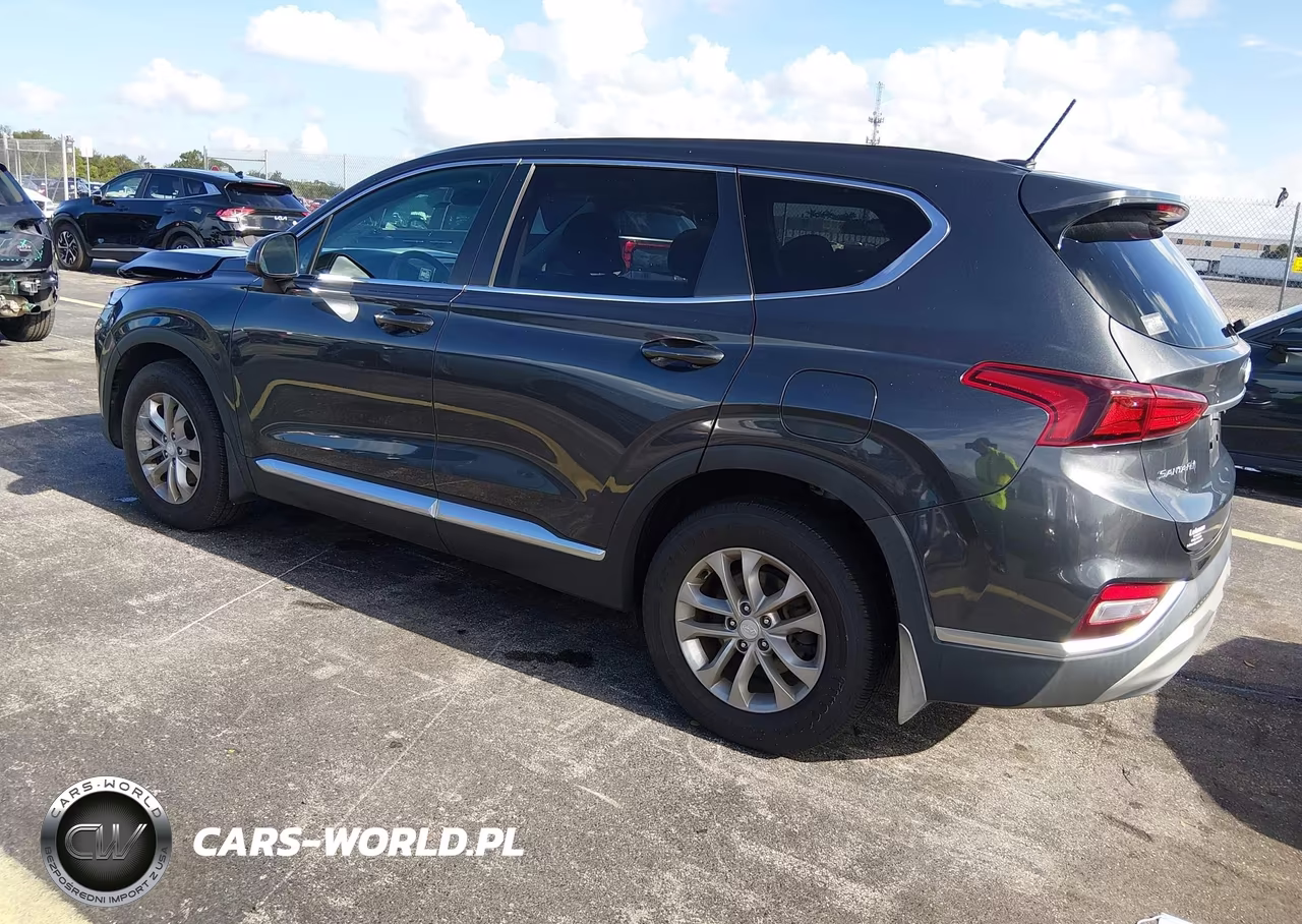 2020 Hyundai Santa Fe Se VIN:5NMS23AD2LH250673 - 3
