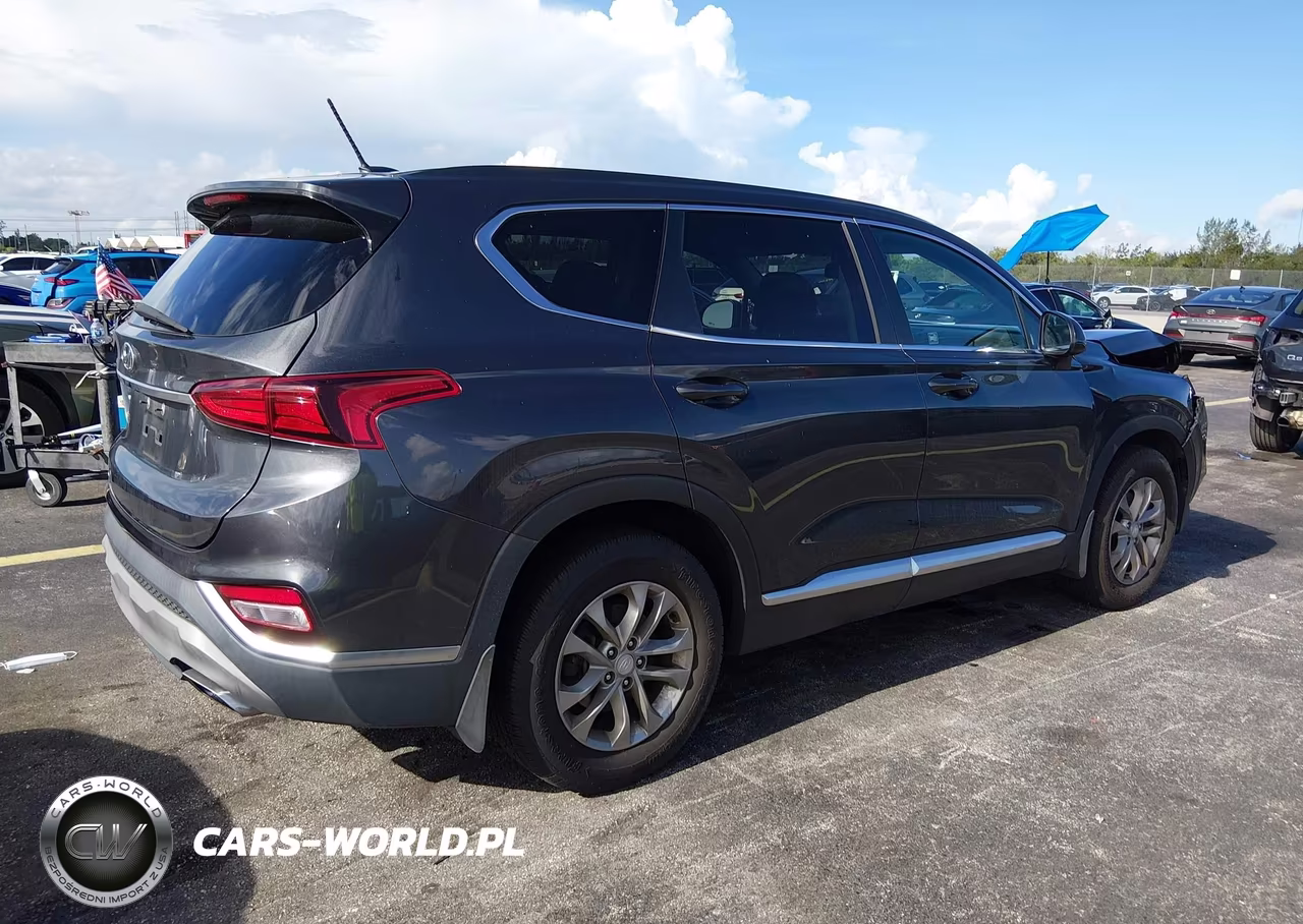 2020 Hyundai Santa Fe Se VIN:5NMS23AD2LH250673 - 4