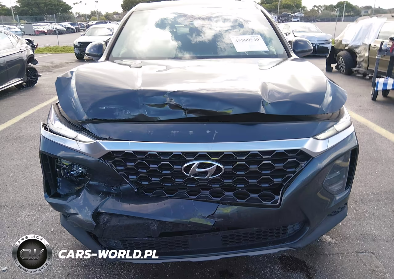 2020 Hyundai Santa Fe Se VIN:5NMS23AD2LH250673 - 6