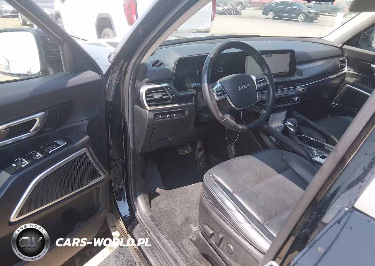 2024 Kia Telluride S VIN:5XYP6DGC3RG442461 - 17