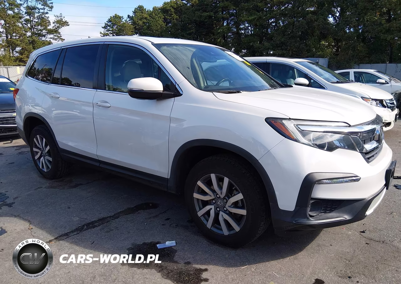 2021 Honda Pilot Awd Ex-L