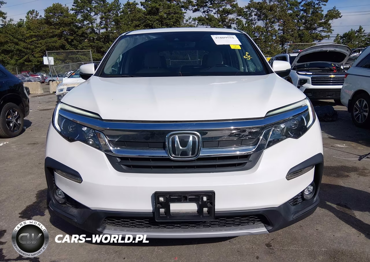 2021 Honda Pilot Awd Ex-L VIN:5FNYF6H52MB032668 - 12