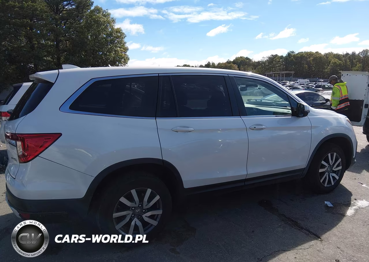 2021 Honda Pilot Awd Ex-L VIN:5FNYF6H52MB032668 - 13