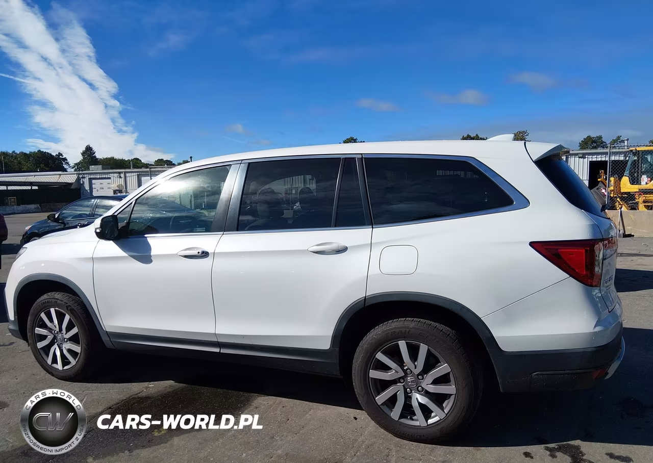 2021 Honda Pilot Awd Ex-L VIN:5FNYF6H52MB032668 - 14