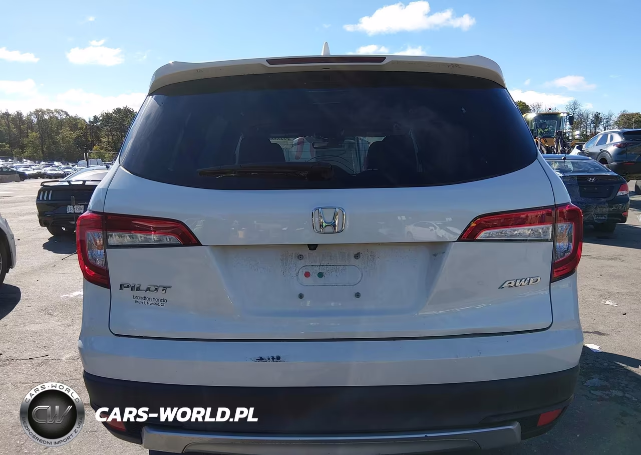 2021 Honda Pilot Awd Ex-L VIN:5FNYF6H52MB032668 - 16