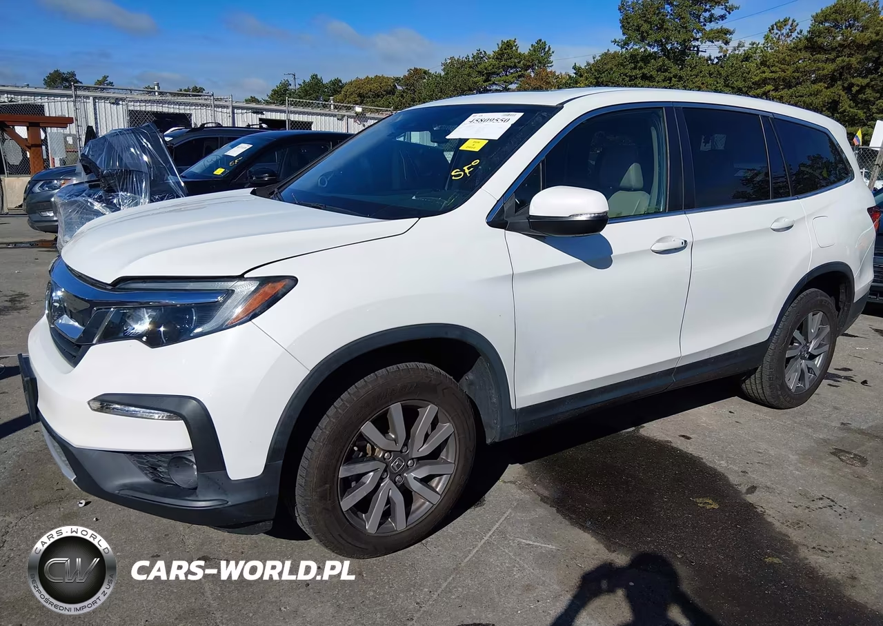 2021 Honda Pilot Awd Ex-L VIN:5FNYF6H52MB032668 - 2