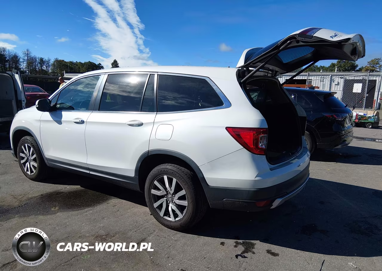 2021 Honda Pilot Awd Ex-L VIN:5FNYF6H52MB032668 - 3