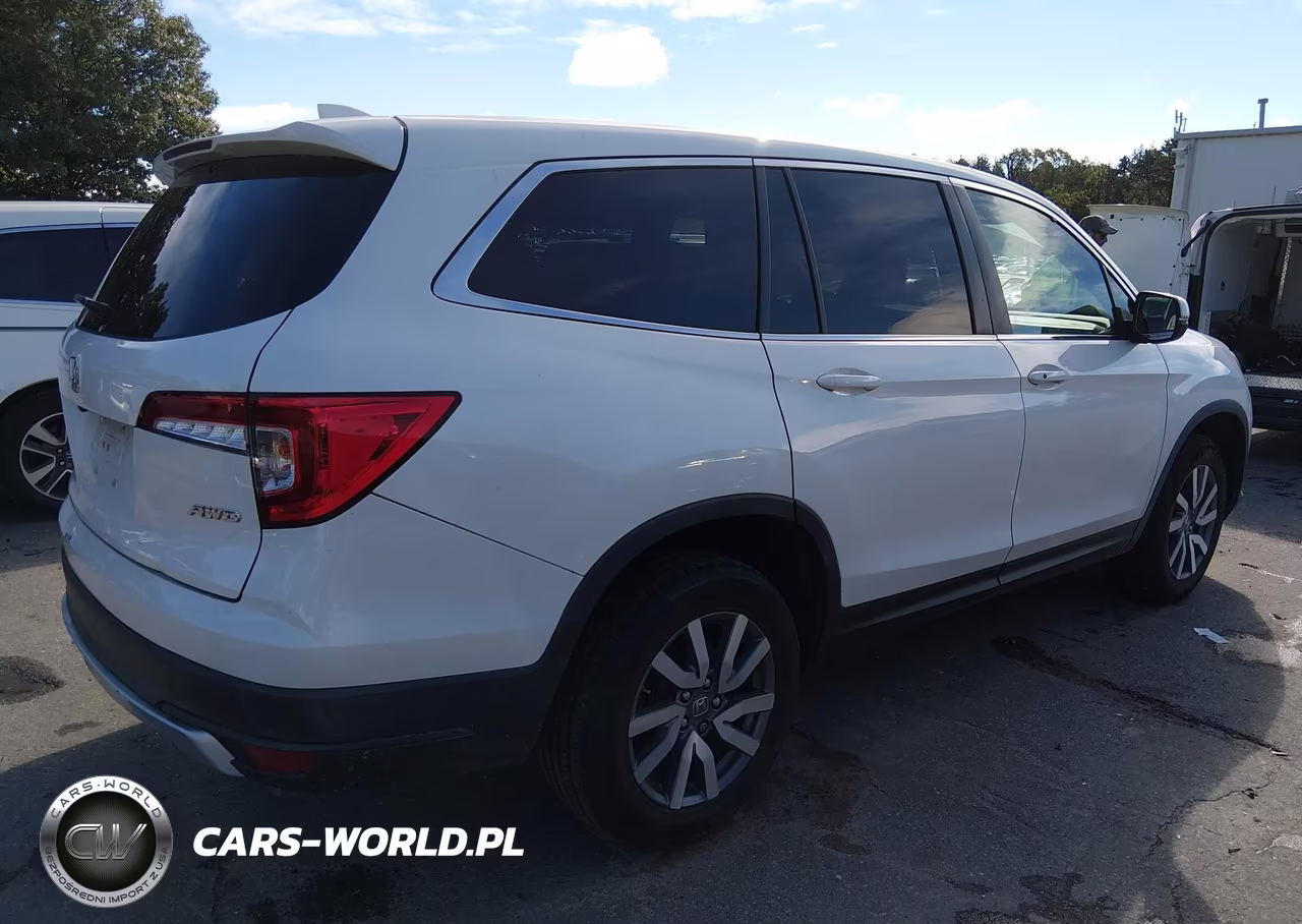2021 Honda Pilot Awd Ex-L VIN:5FNYF6H52MB032668 - 4