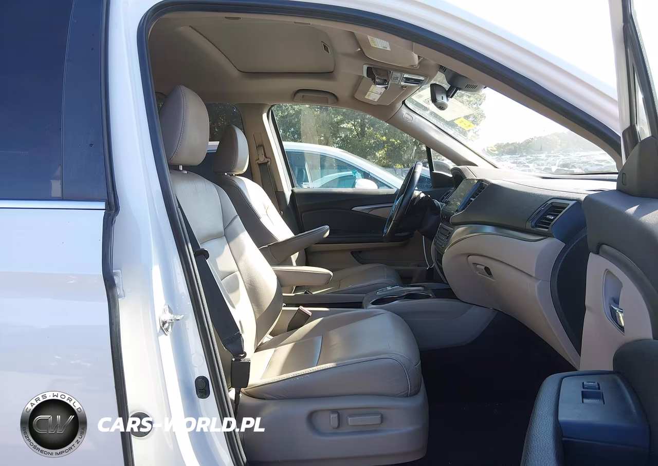2021 Honda Pilot Awd Ex-L VIN:5FNYF6H52MB032668 - 5