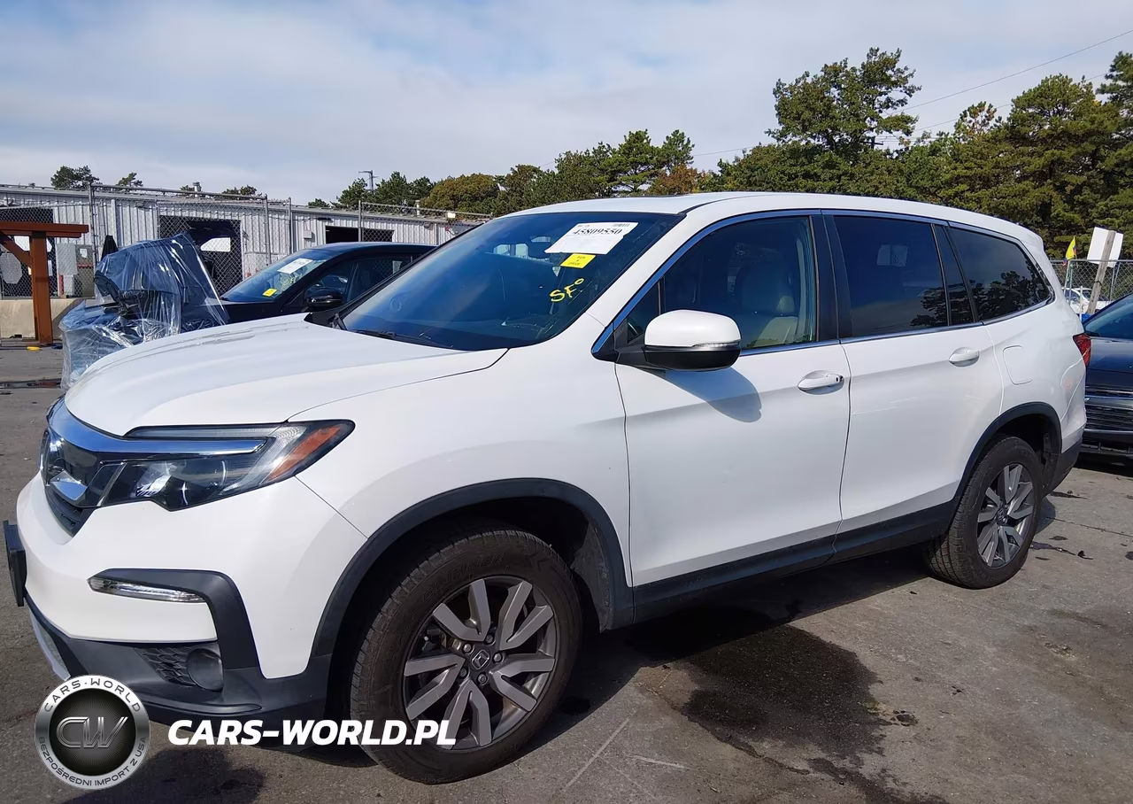2021 Honda Pilot Awd Ex-L VIN:5FNYF6H52MB032668 - 6
