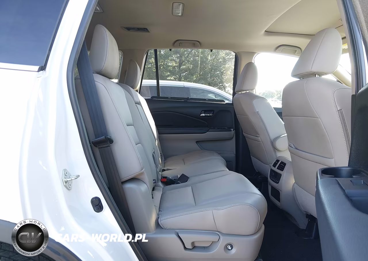 2021 Honda Pilot Awd Ex-L VIN:5FNYF6H52MB032668 - 8