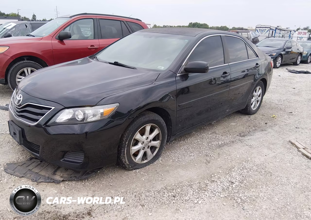 2011 Toyota Camry Le VIN:4T4BF3EK9BR111176 - 2