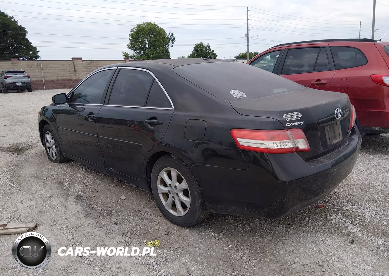 2011 Toyota Camry Le VIN:4T4BF3EK9BR111176 - 3