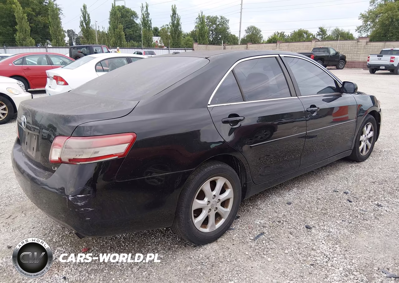 2011 Toyota Camry Le VIN:4T4BF3EK9BR111176 - 4