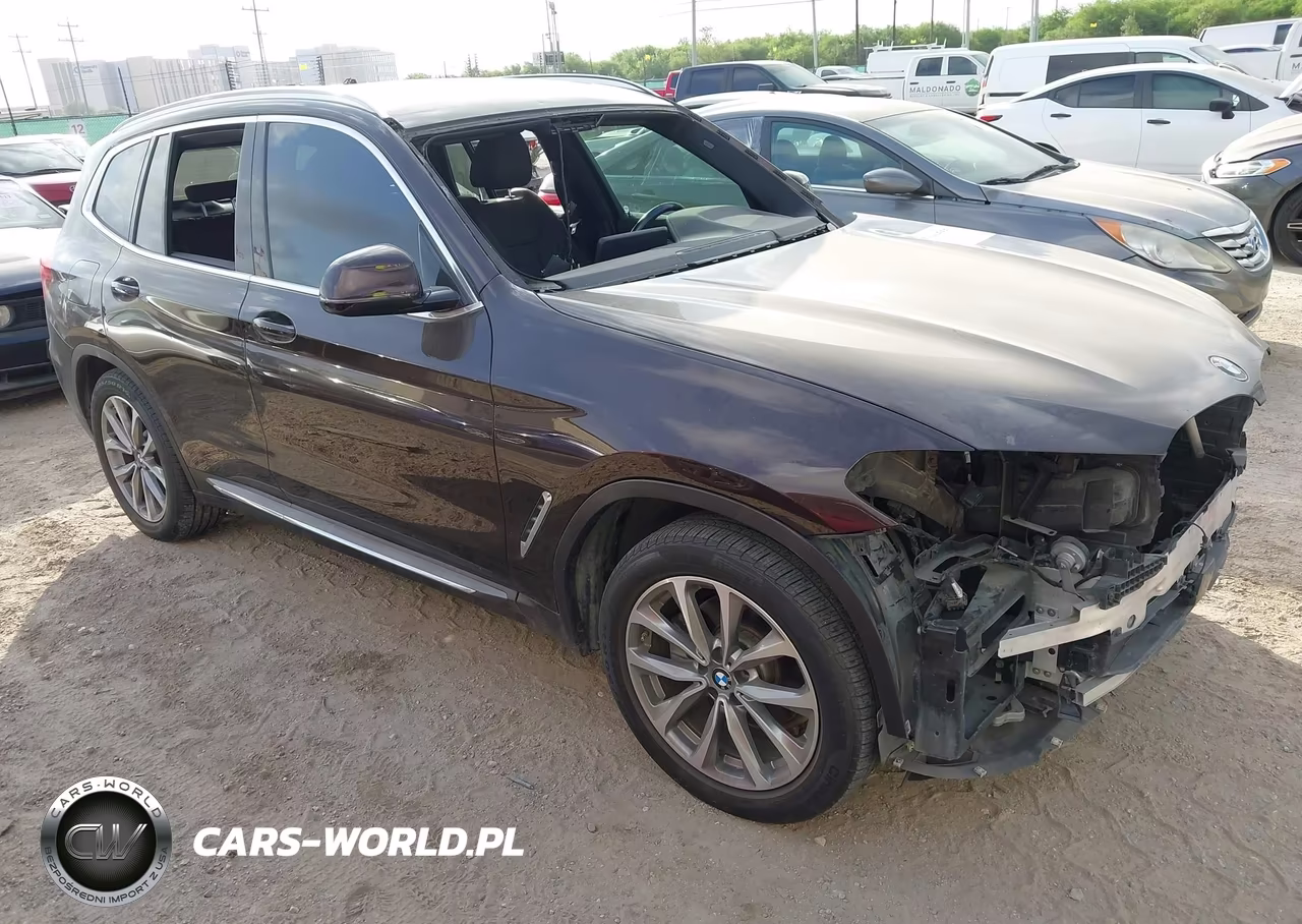 2019 BMW X3 xDrive30I