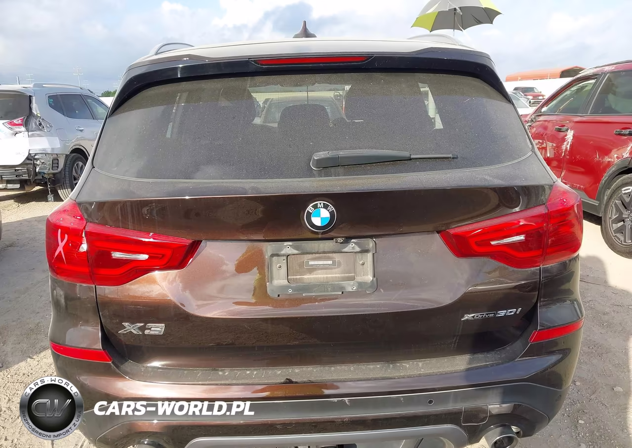 2019 BMW X3 xDrive30I VIN:5UXTR9C50KLE12534 - 17