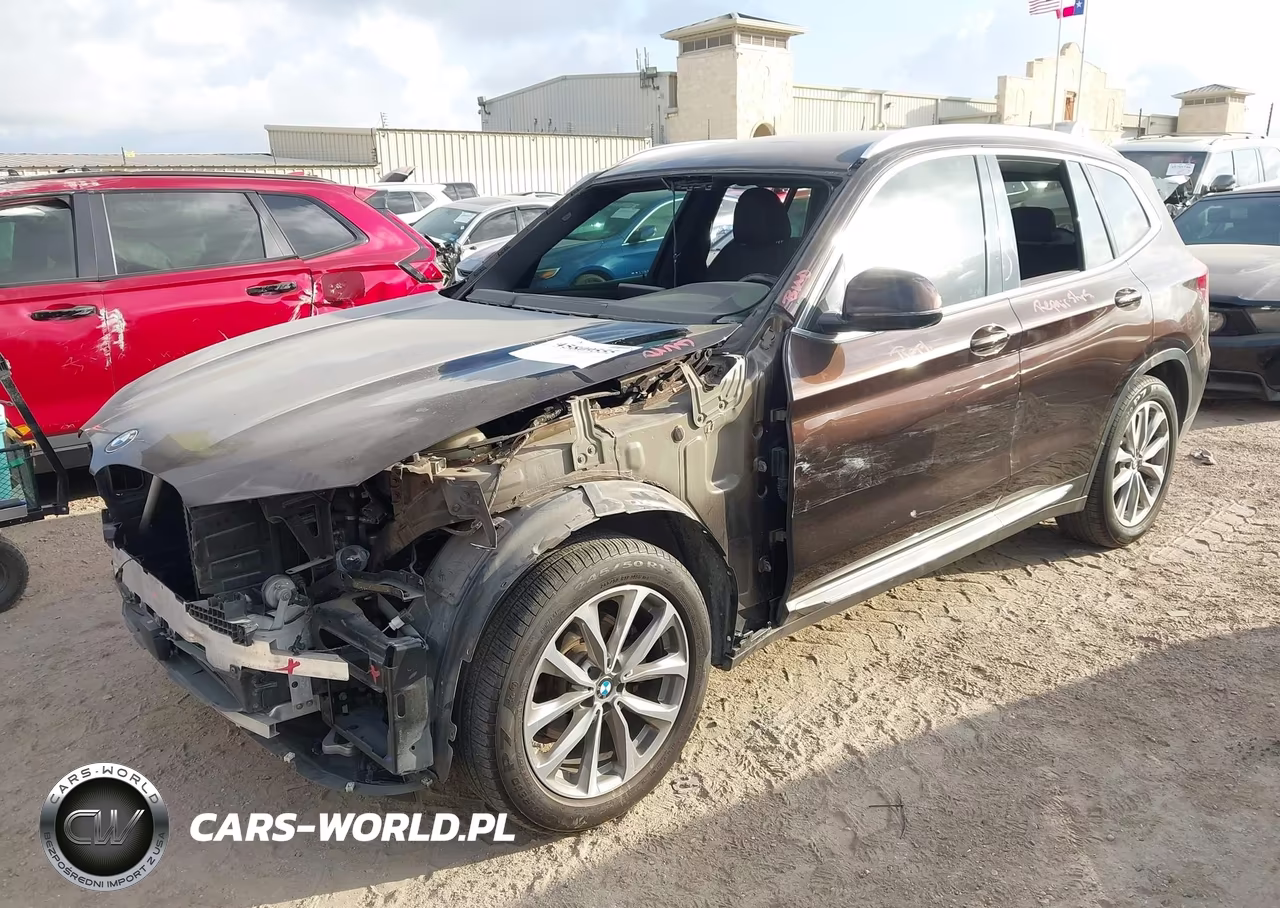 2019 BMW X3 xDrive30I VIN:5UXTR9C50KLE12534 - 2