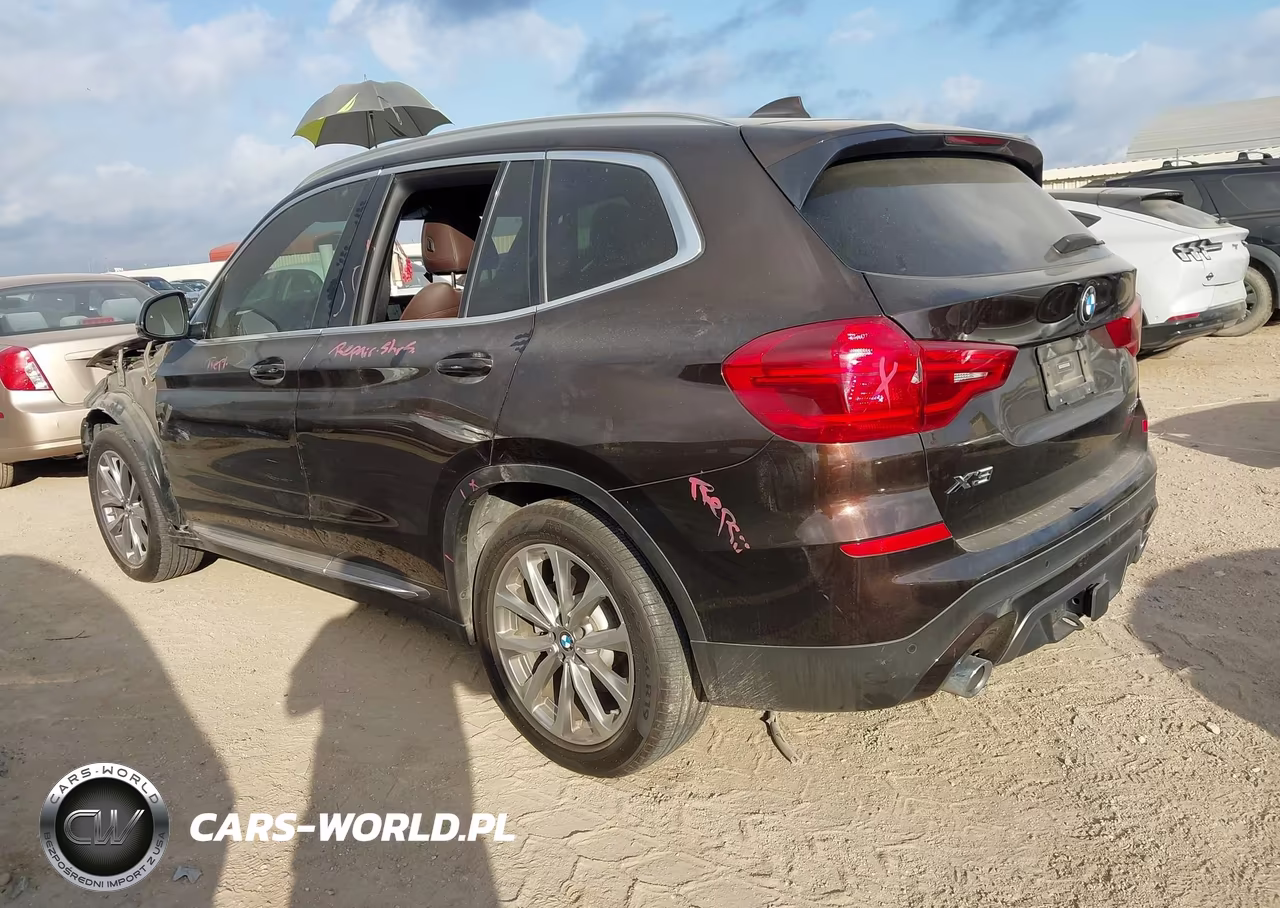2019 BMW X3 xDrive30I VIN:5UXTR9C50KLE12534 - 3