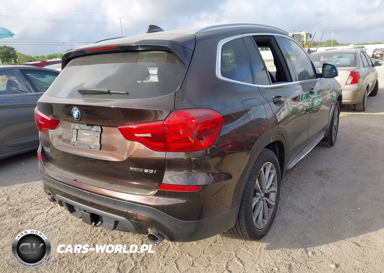 2019 BMW X3 xDrive30I VIN:5UXTR9C50KLE12534 - 4