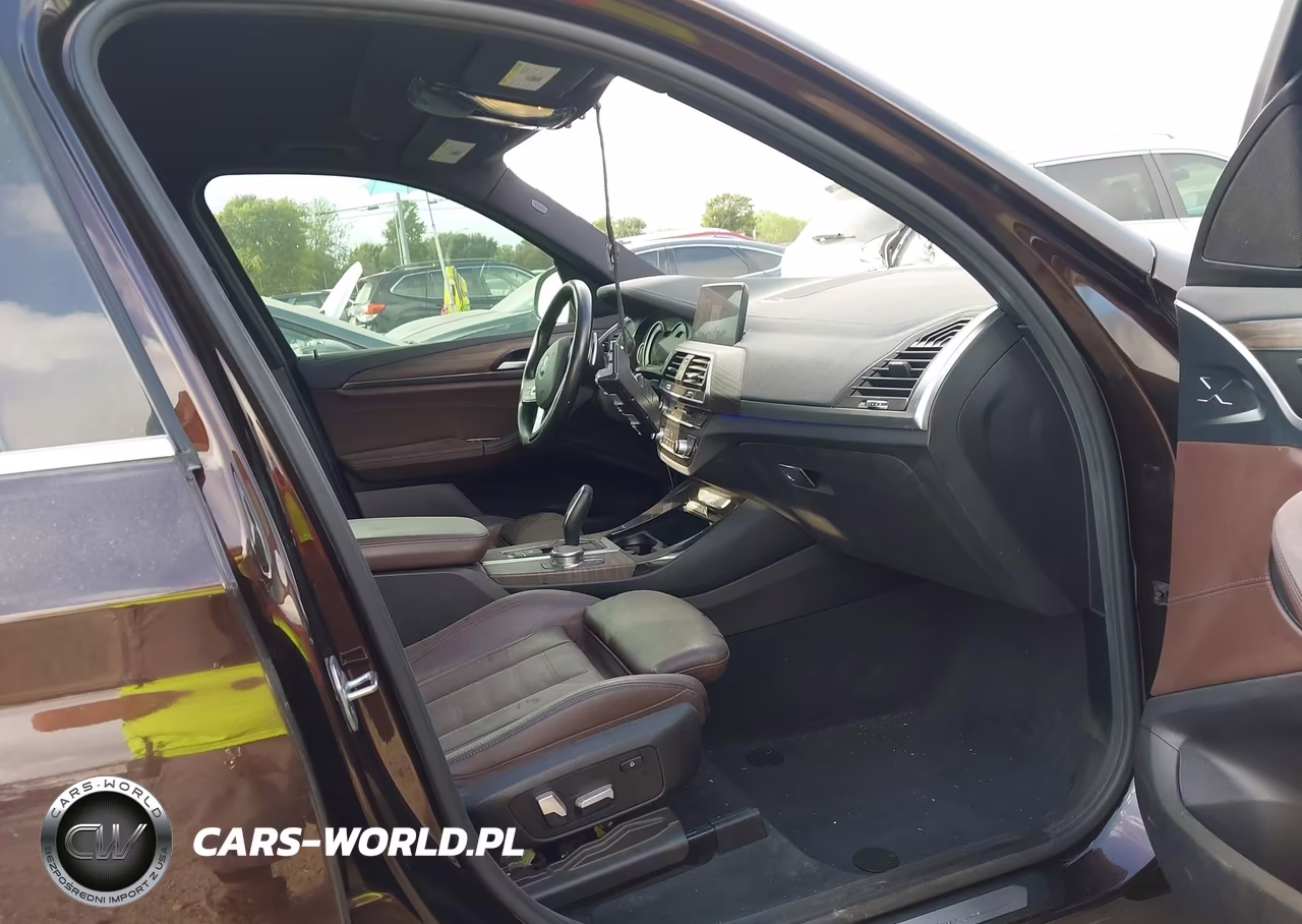 2019 BMW X3 xDrive30I VIN:5UXTR9C50KLE12534 - 5