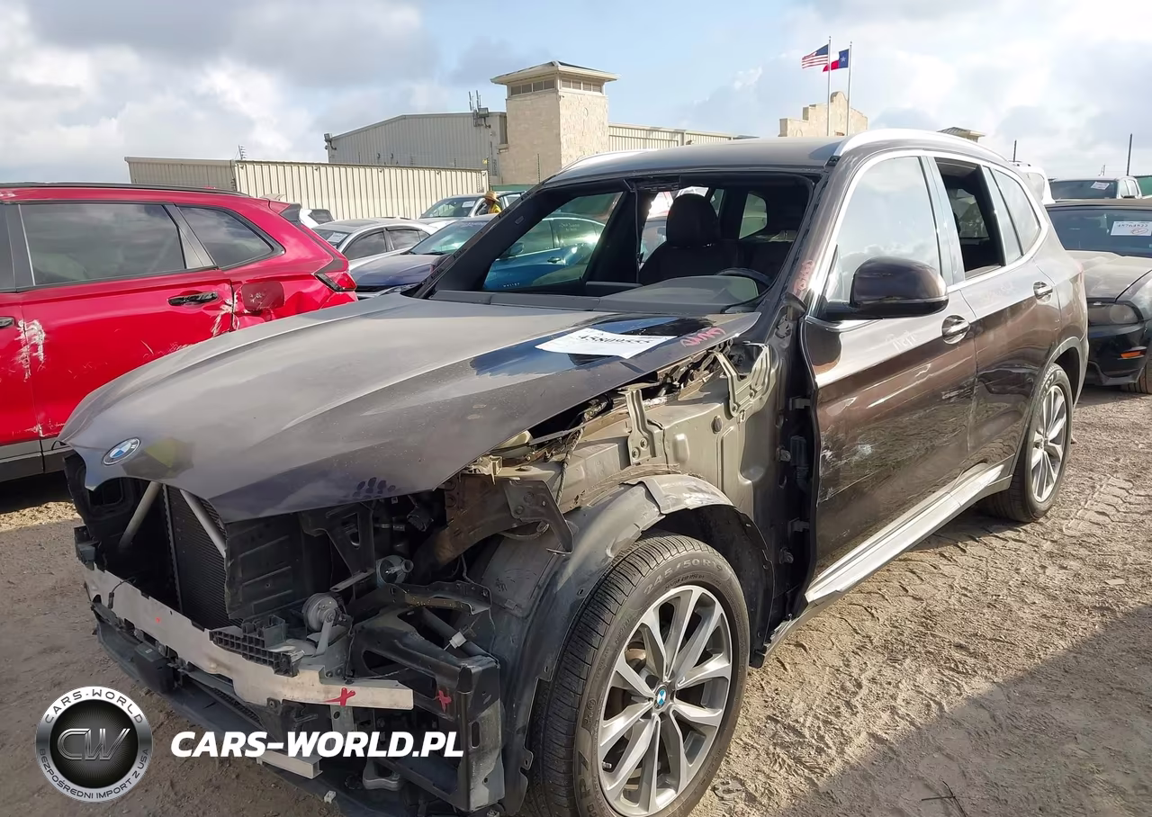 2019 BMW X3 xDrive30I VIN:5UXTR9C50KLE12534 - 6