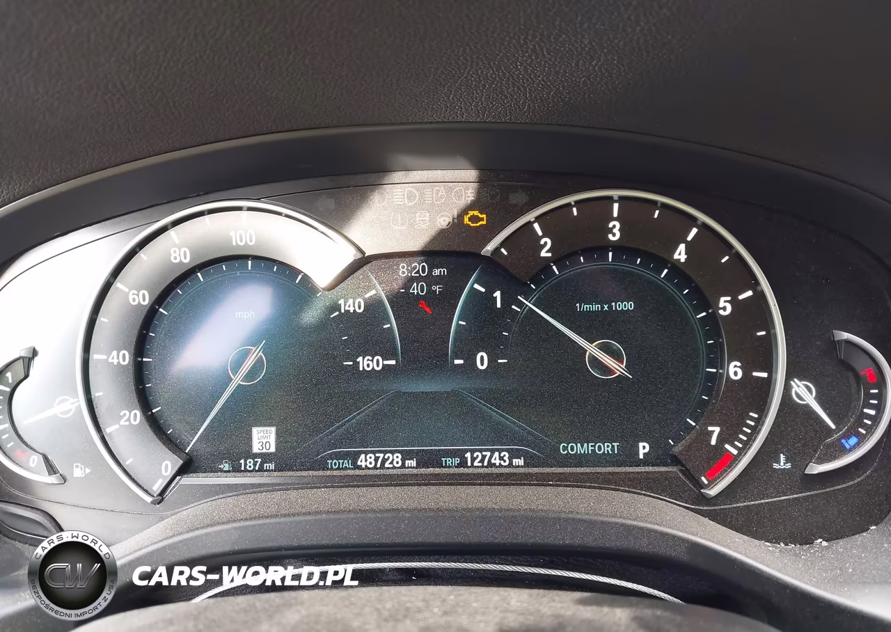 2019 BMW X3 xDrive30I VIN:5UXTR9C50KLE12534 - 7