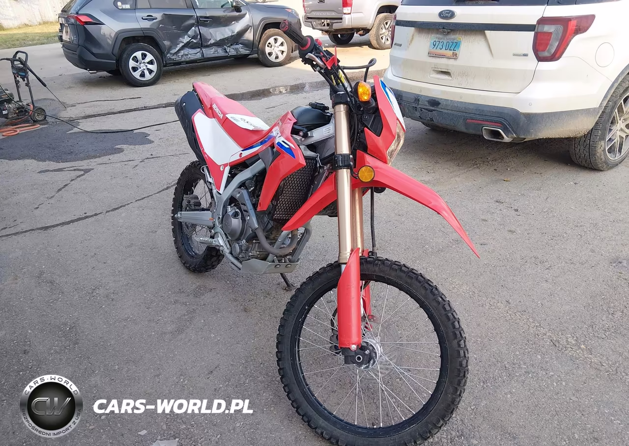 2024 Honda Crf300 L – zdjęcie 1 z 13